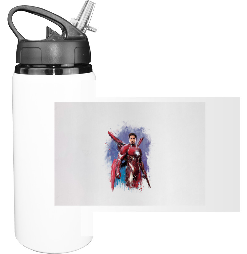 Sport Water Bottle - MARVEL [3] - Mfest