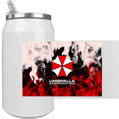 Aluminum Can - RESIDENT EVIL (UMBRELLA) [5] - Mfest