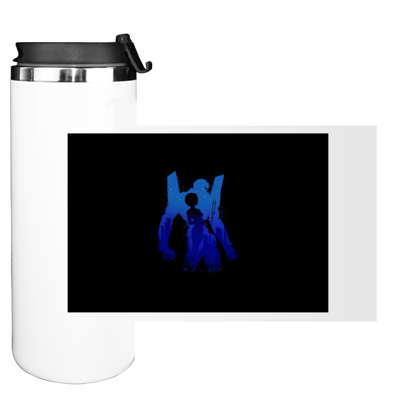 Water Bottle on Tumbler - EVANGELION (11) - Mfest