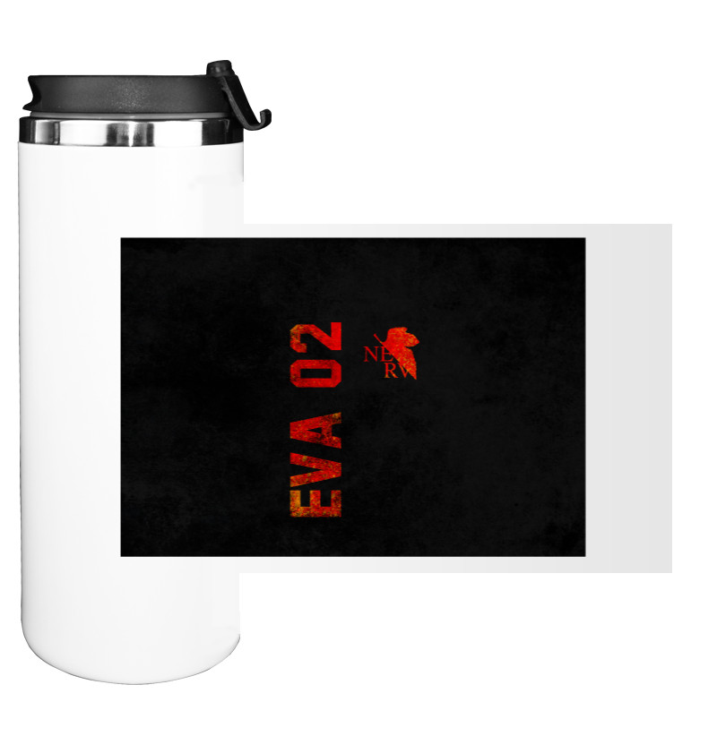 Water Bottle on Tumbler - EVANGELION (9) - Mfest