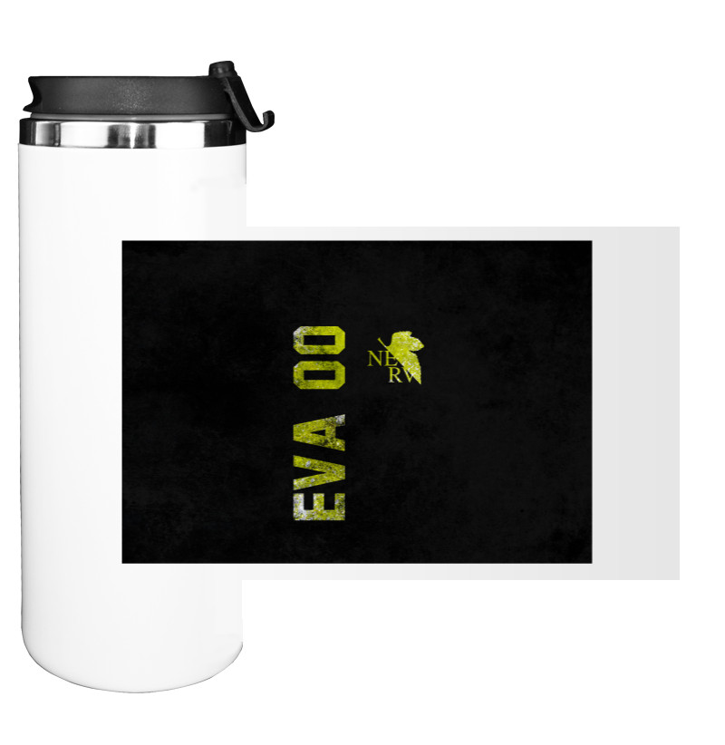 Water Bottle on Tumbler - EVANGELION (8) - Mfest