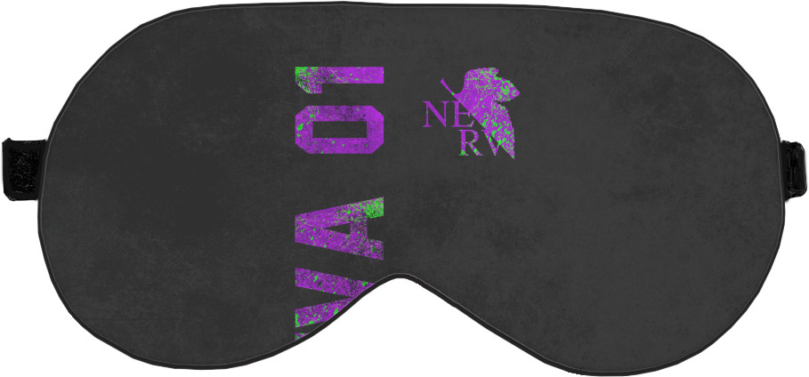 Sleep Mask 3D - EVANGELION (7) - Mfest