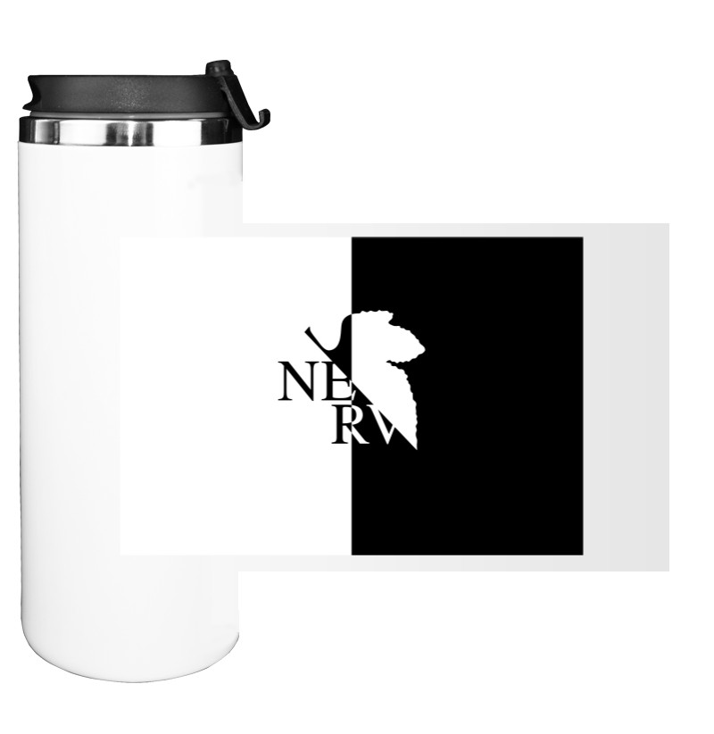 Water Bottle on Tumbler - EVANGELION (5) - Mfest