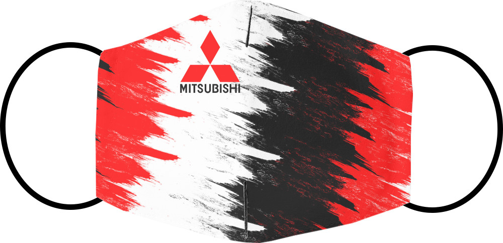 Face Mask - MITSUBISHI MOTORS [10] - Mfest