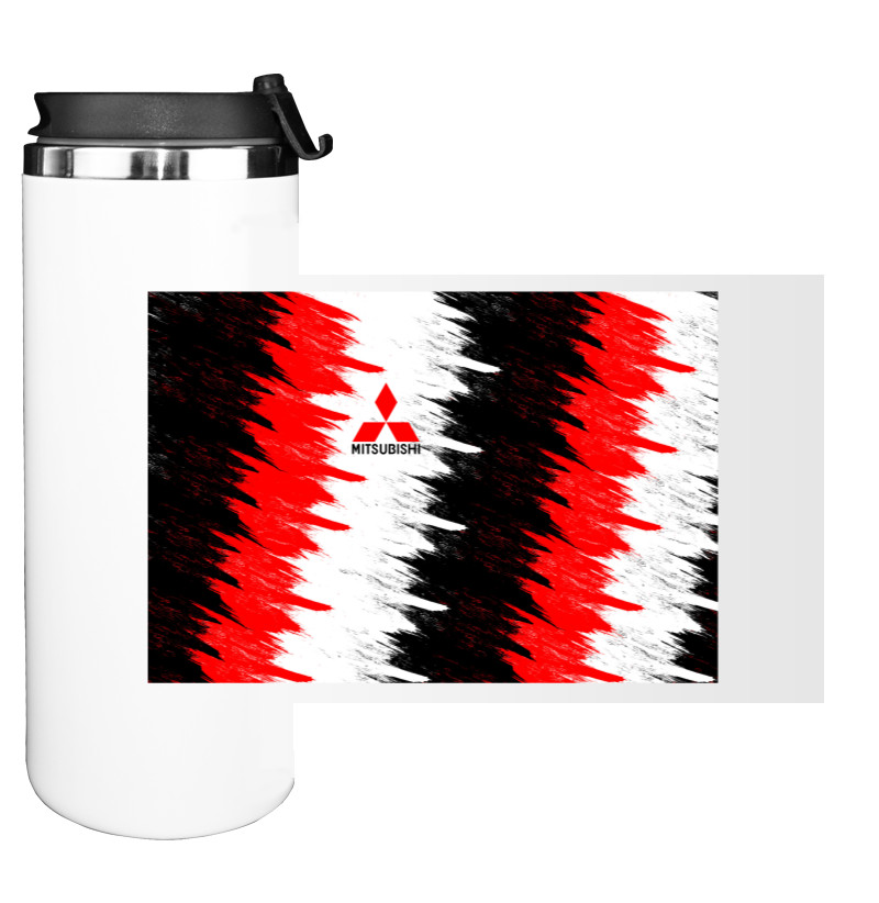 Water Bottle on Tumbler - MITSUBISHI MOTORS [10] - Mfest