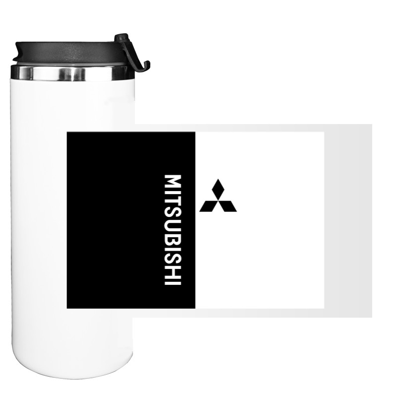 Water Bottle on Tumbler - MITSUBISHI MOTORS [1] - Mfest