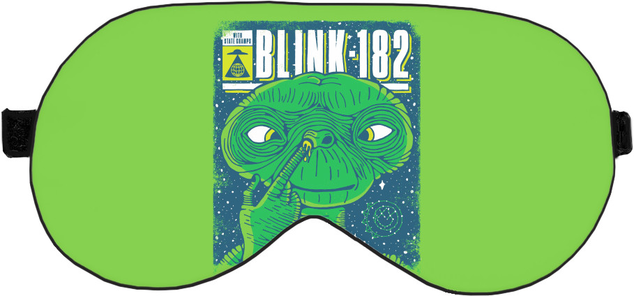 Sleep Mask 3D - Blink-182 [16] - Mfest