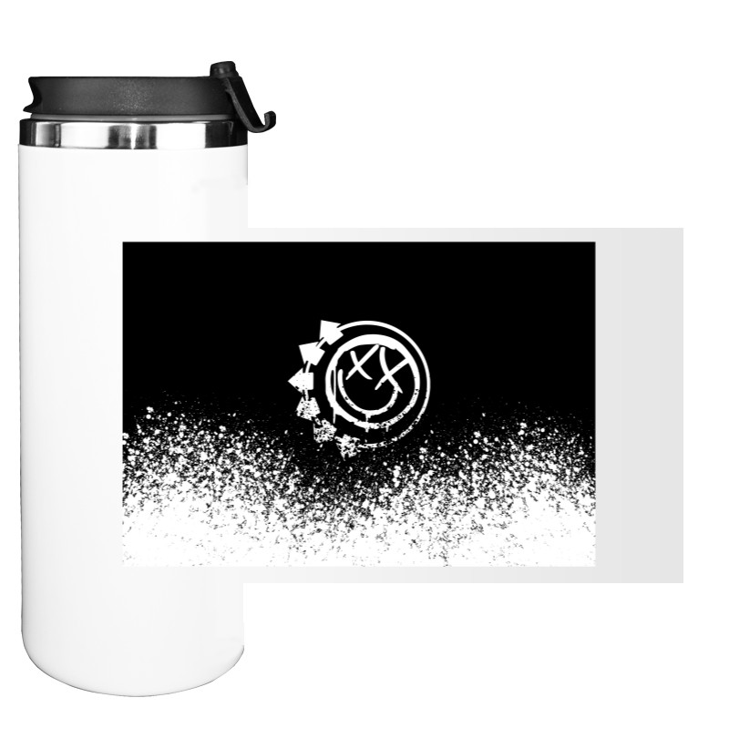 Water Bottle on Tumbler - Blink-182 [9] - Mfest