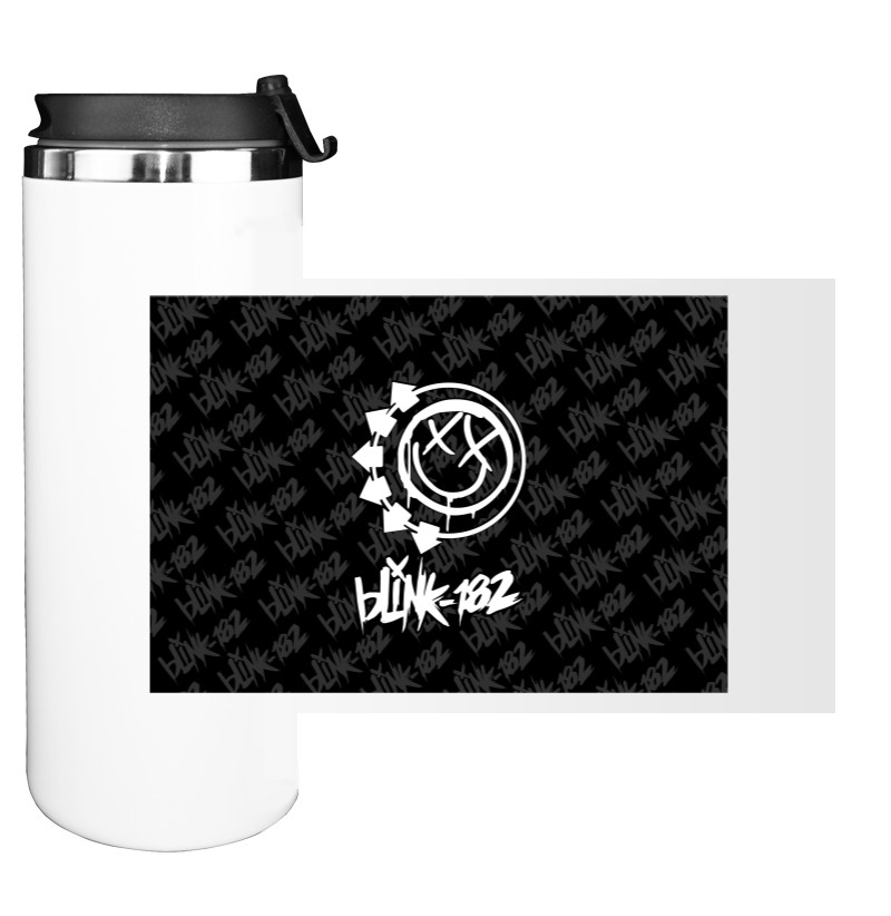 Water Bottle on Tumbler - Blink-182 [13] - Mfest