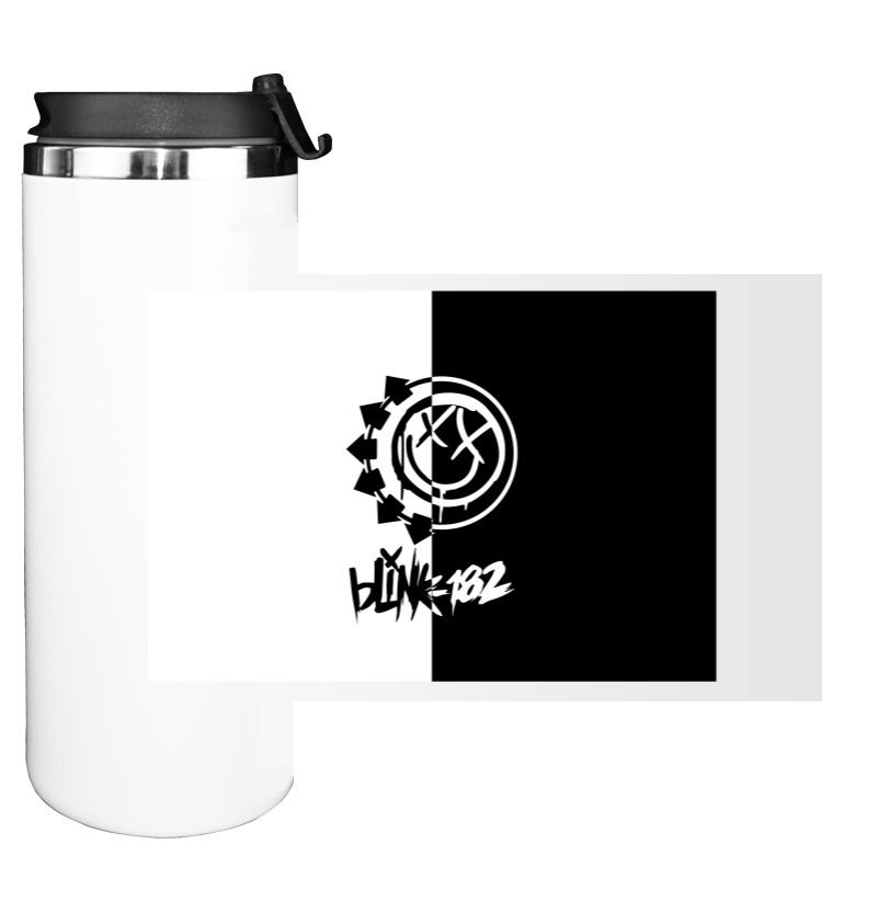 Water Bottle on Tumbler - Blink-182 [6] - Mfest