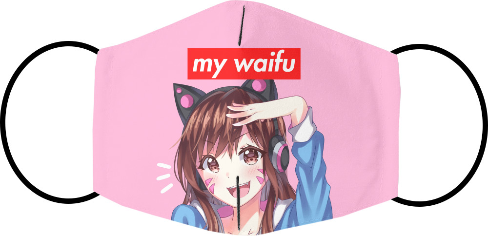 Face Mask - MY WAIFU - Mfest