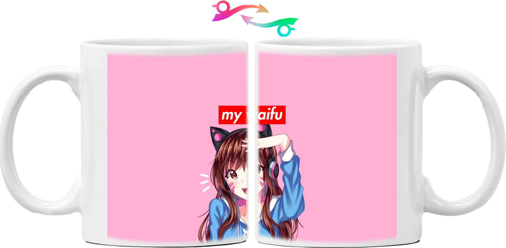 Mug - MY WAIFU - Mfest