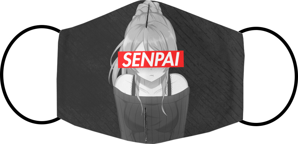 Face Mask - SENPAI [2] - Mfest