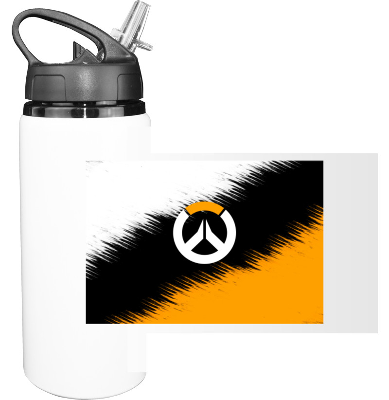 Sport Water Bottle - OVERWATCH [12] - Mfest