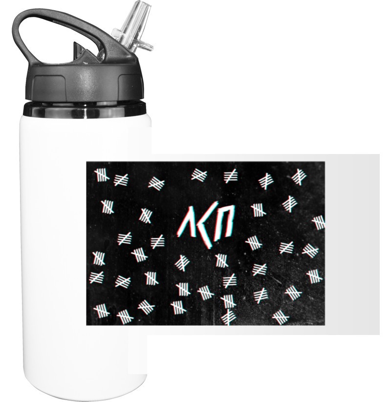 Sport Water Bottle - ЛСП (1) - Mfest