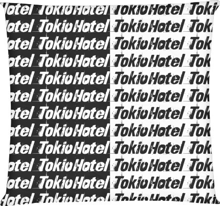 Подушка квадратная - TOKIO HOTEL (6) - Mfest