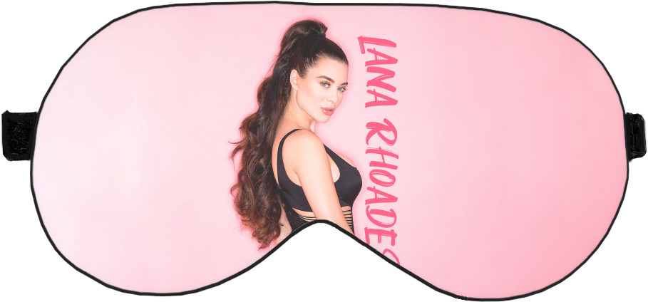 Sleep Mask 3D - Lana Rhoades - Mfest