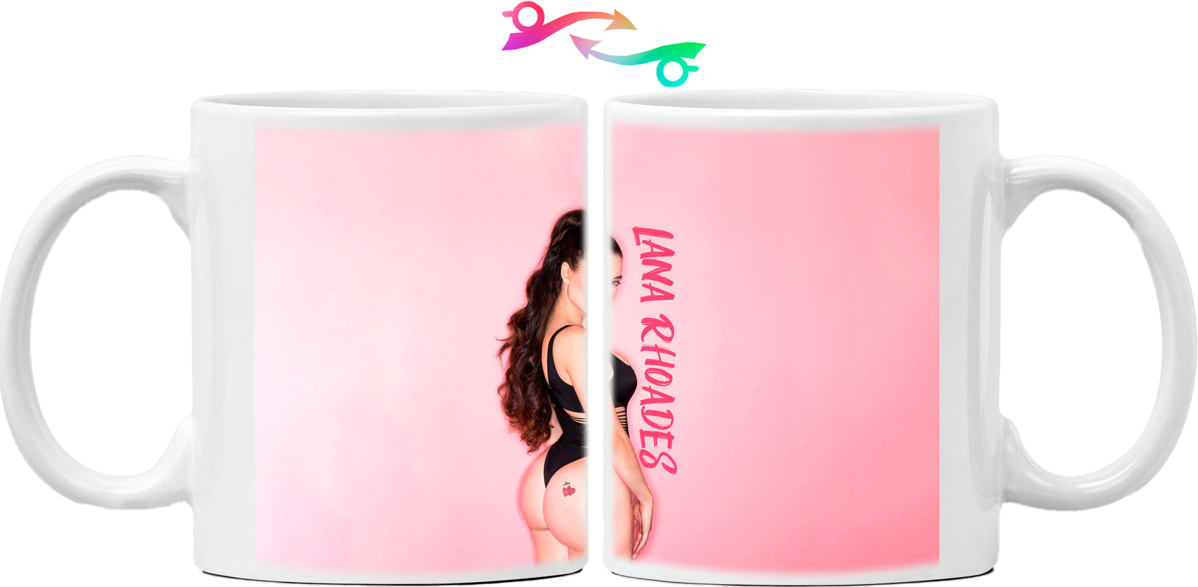 Mug - Lana Rhoades - Mfest