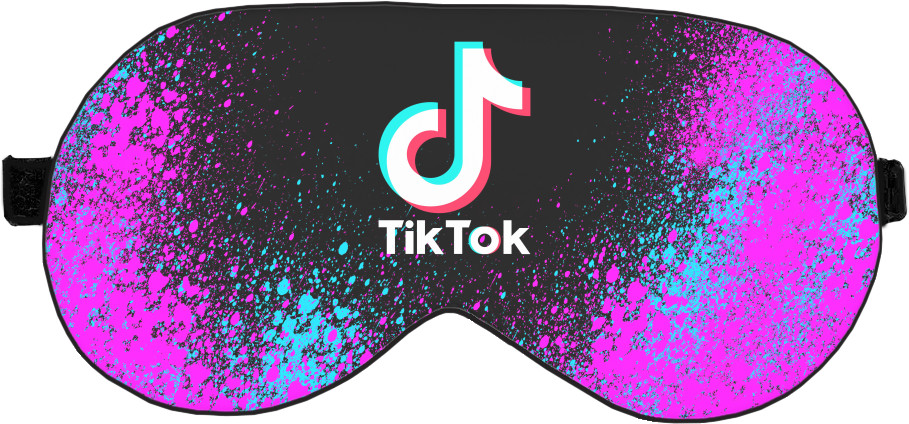 Sleep Mask 3D - TIKTOK [7] - Mfest