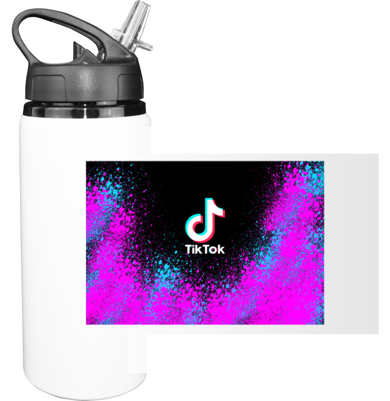 Sport Water Bottle - TIKTOK [7] - Mfest