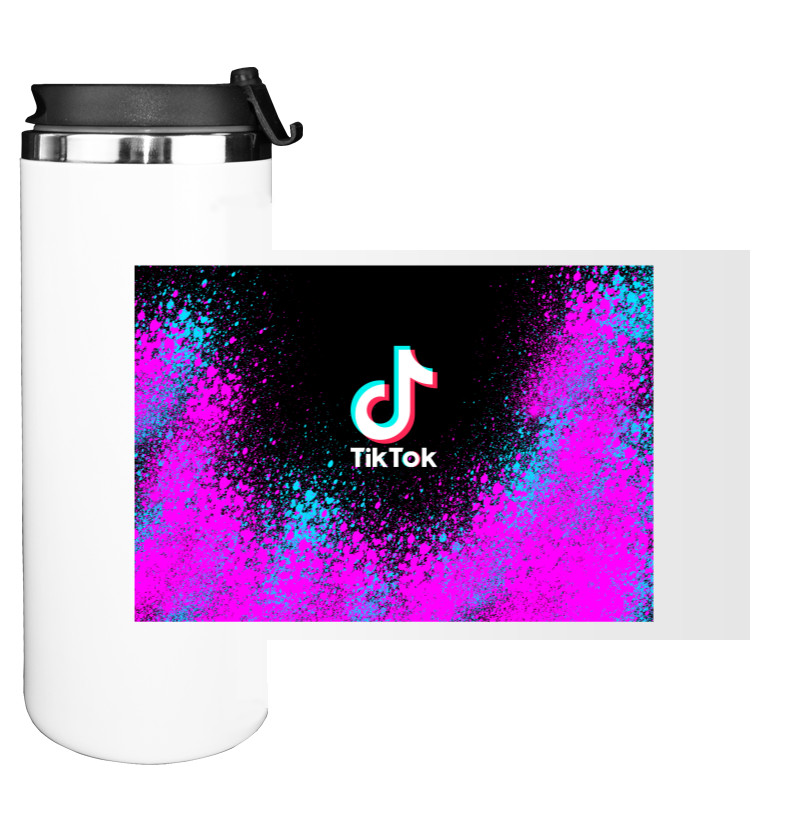 Water Bottle on Tumbler - TIKTOK [7] - Mfest