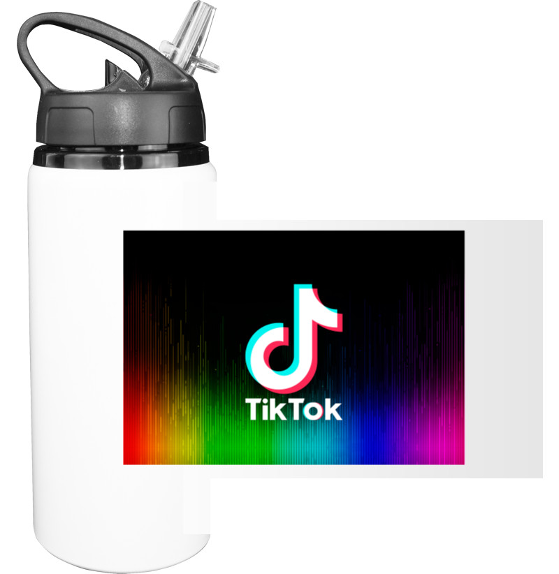 Sport Water Bottle - TIKTOK [6] - Mfest