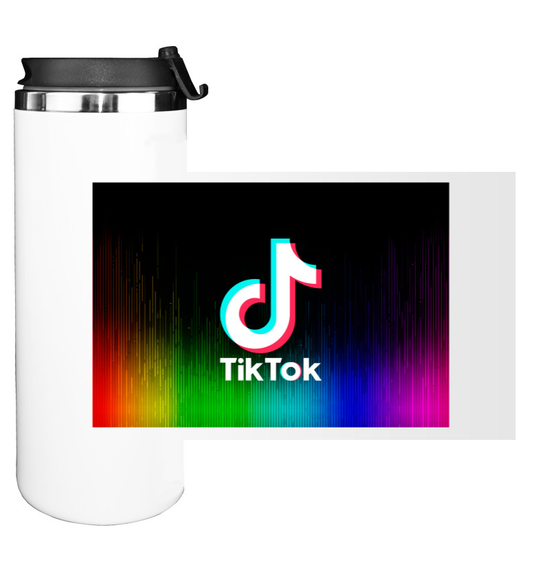 Water Bottle on Tumbler - TIKTOK [6] - Mfest