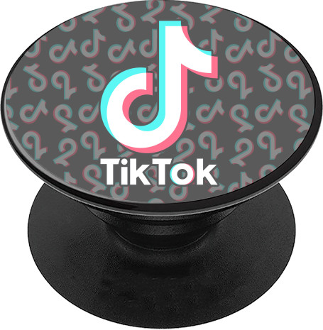 PopSocket Подставка для мобильного - TIKTOK [3] - Mfest