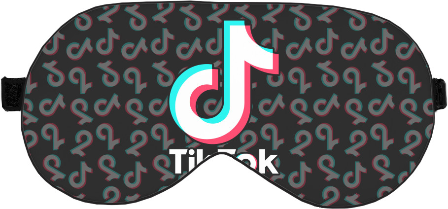 Маска для сну 3D - TIKTOK [3] - Mfest