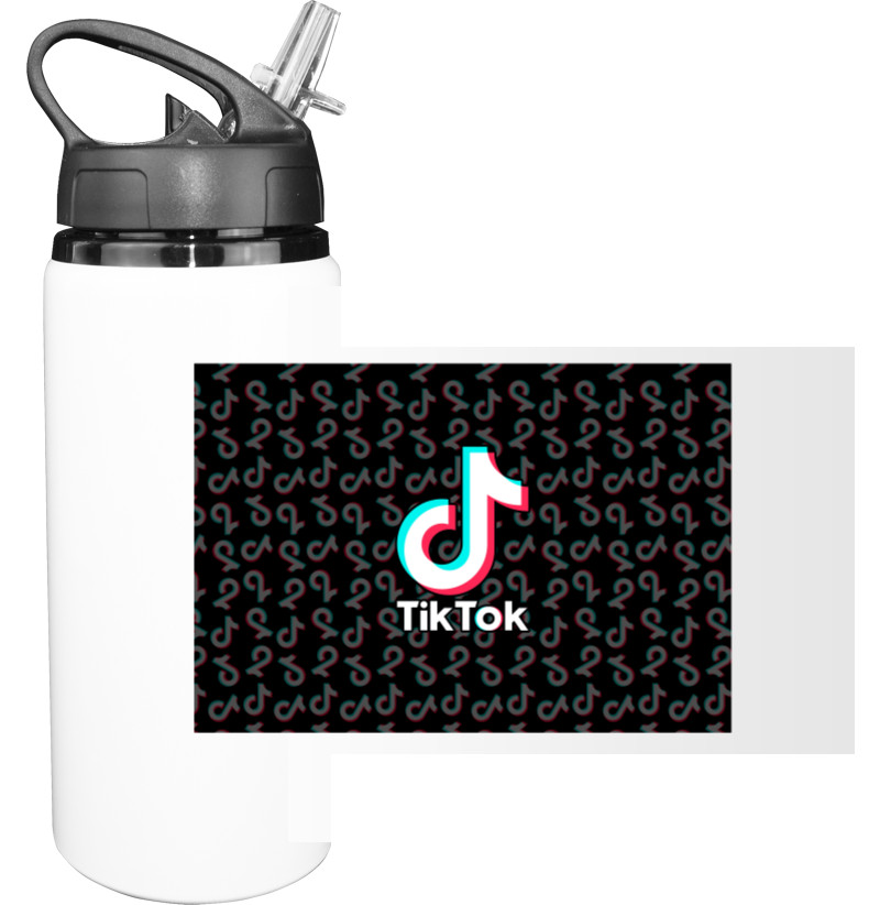 Sport Water Bottle - TIKTOK [3] - Mfest