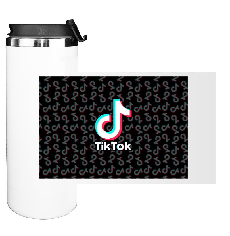 Water Bottle on Tumbler - TIKTOK [3] - Mfest