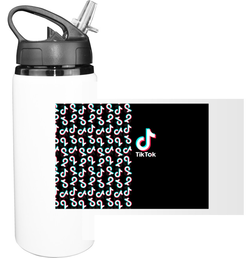 Sport Water Bottle - TIKTOK [4] - Mfest