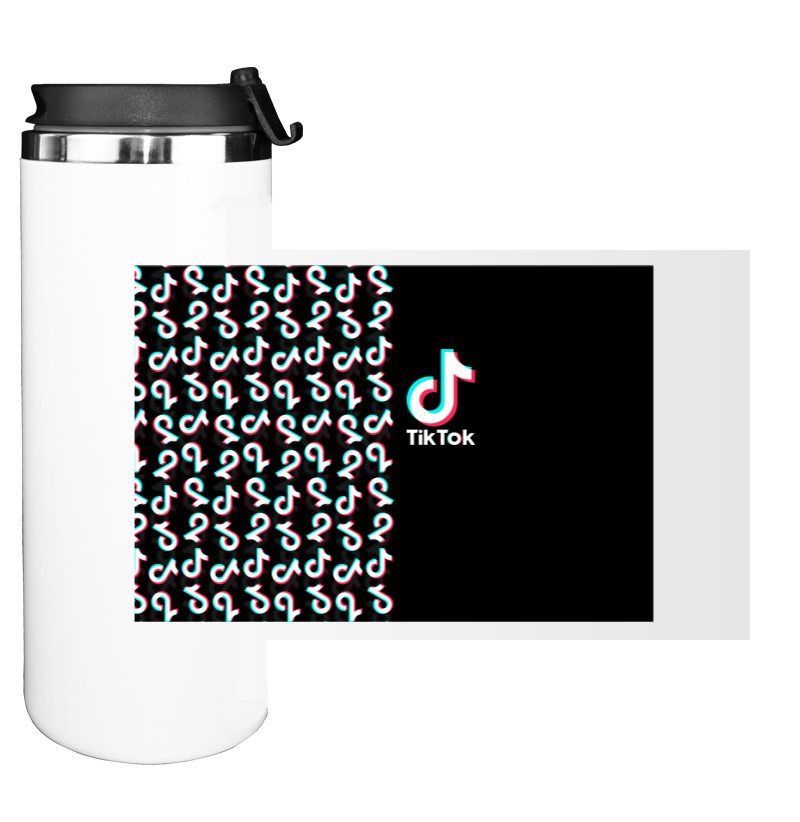 Water Bottle on Tumbler - TIKTOK [4] - Mfest