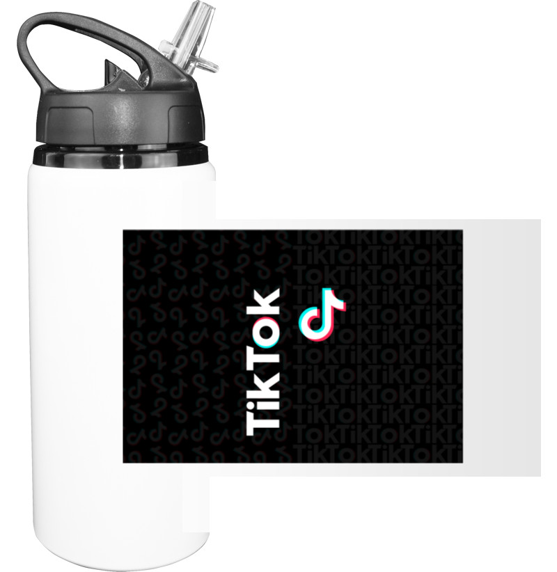 Sport Water Bottle - TIKTOK [2] - Mfest