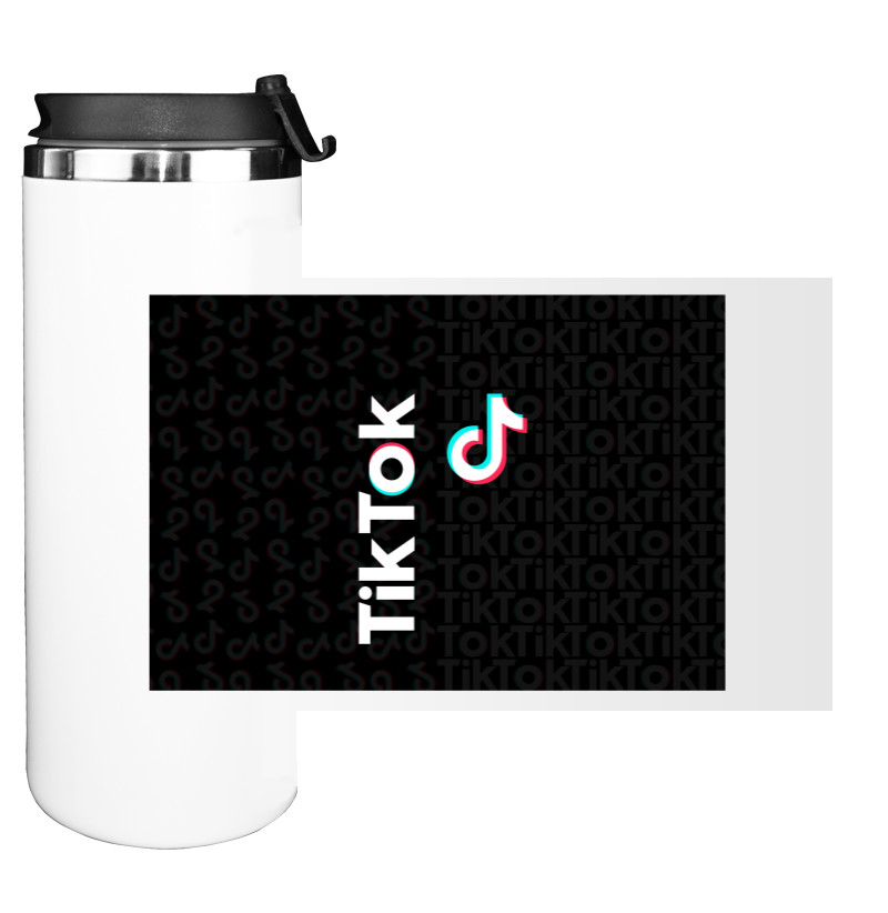 Water Bottle on Tumbler - TIKTOK [2] - Mfest