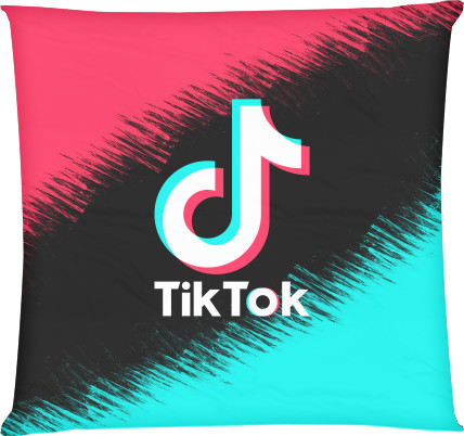 Подушка квадратная - TIKTOK [5] - Mfest