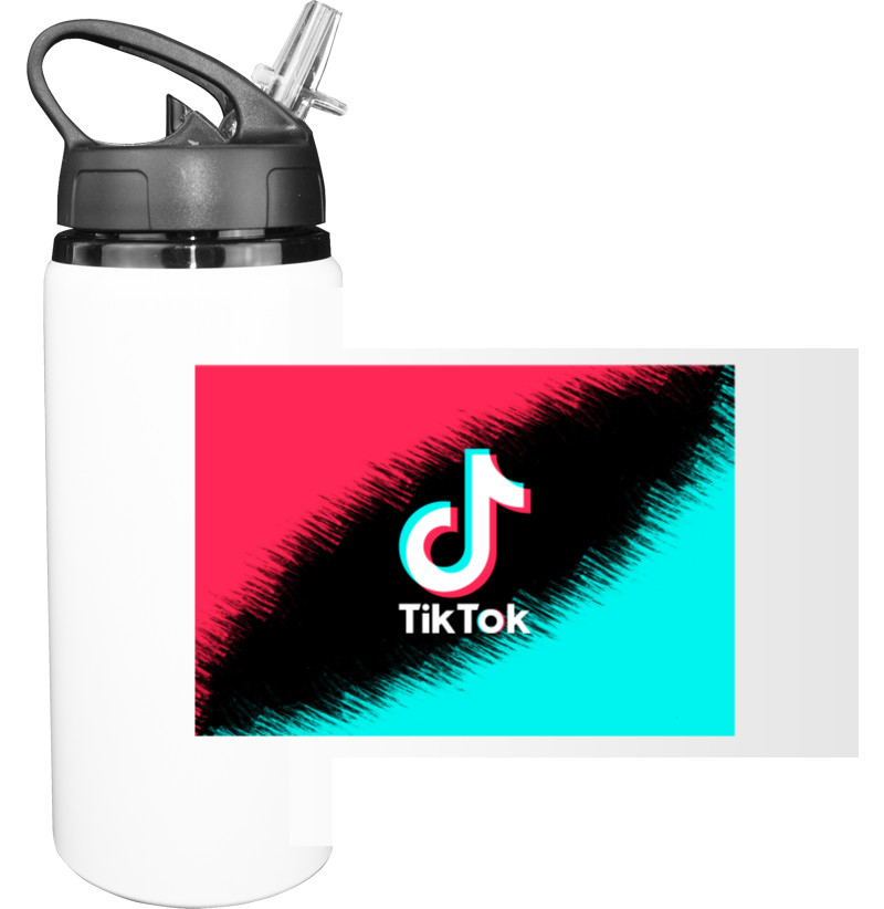 Sport Water Bottle - TIKTOK [5] - Mfest