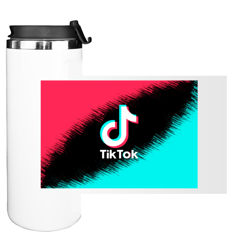 Water Bottle on Tumbler - TIKTOK [5] - Mfest