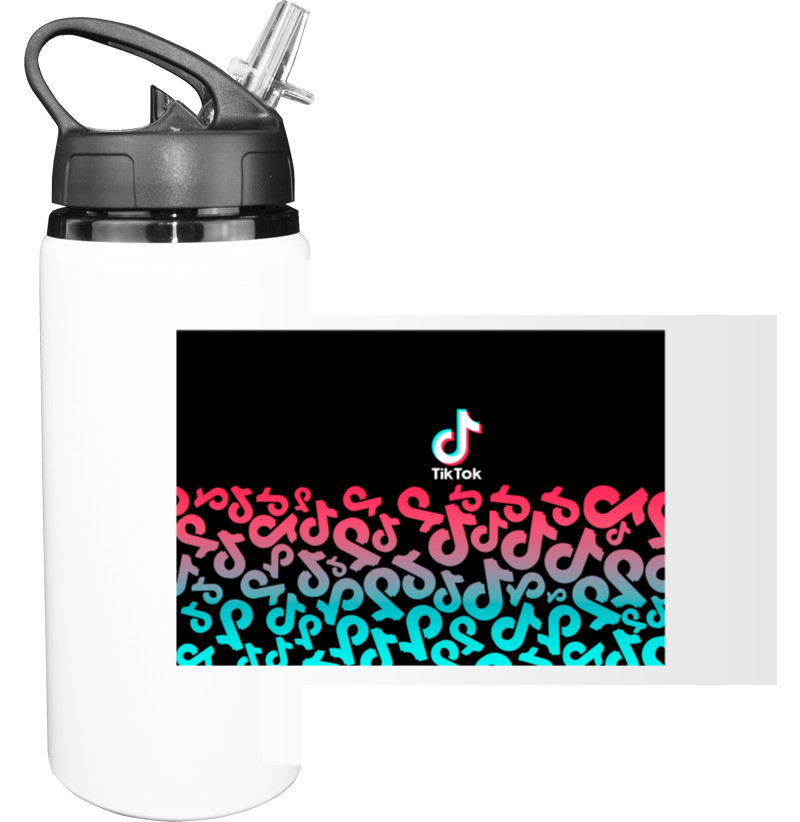 Sport Water Bottle - TIKTOK [1] - Mfest