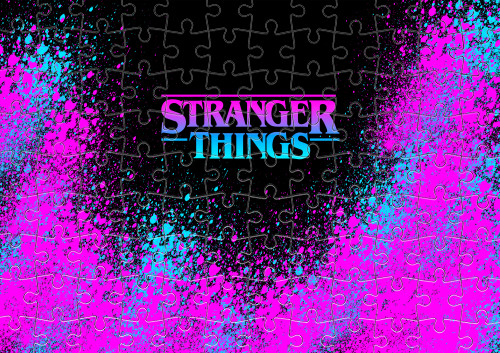 Пазл - Stranger Things [8] - Mfest