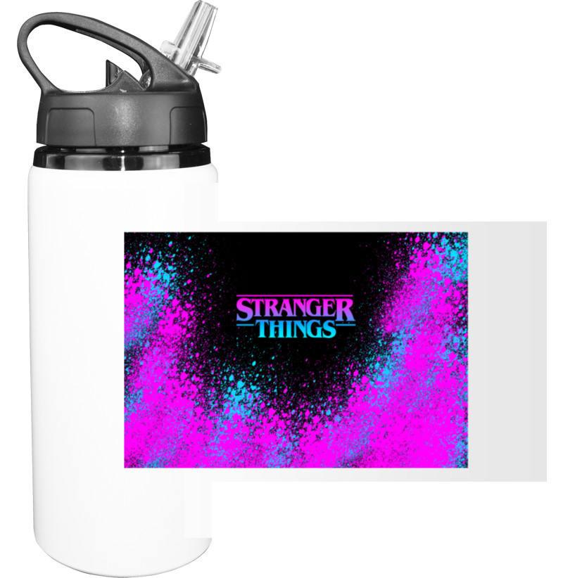 Sport Water Bottle - Stranger Things [8] - Mfest