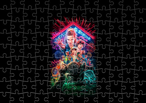 Puzzle - Stranger Things [6] - Mfest