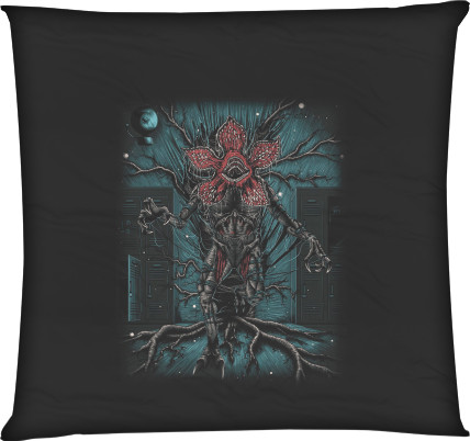 Square Throw Pillow - Stranger Things [5] - Mfest