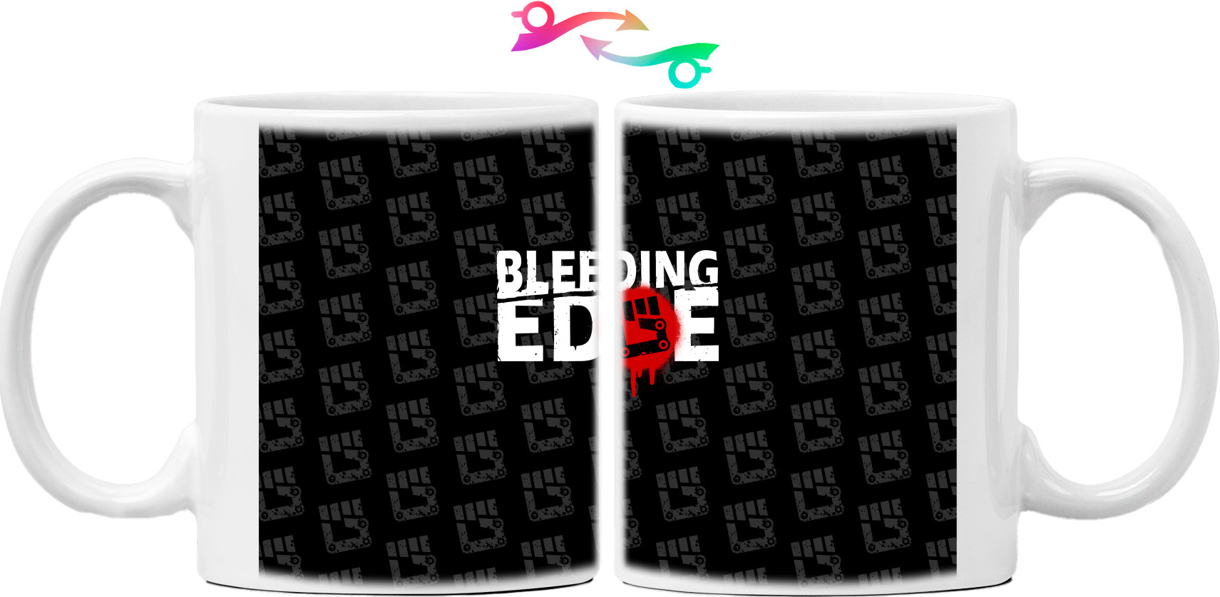 Кружка - Bleeding Edge [8] - Mfest