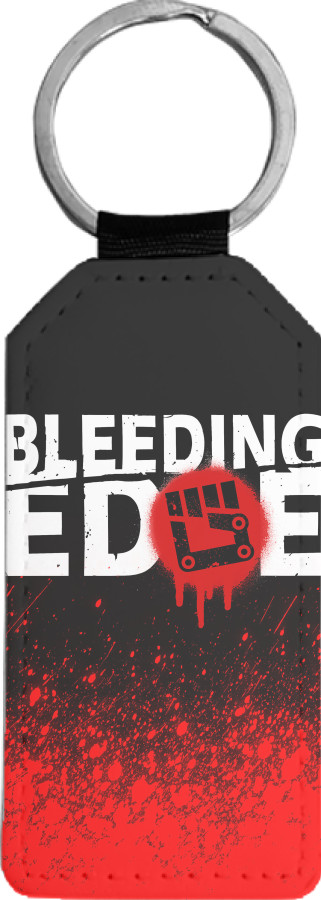 Брелок прямокутний - Bleeding Edge [6] - Mfest