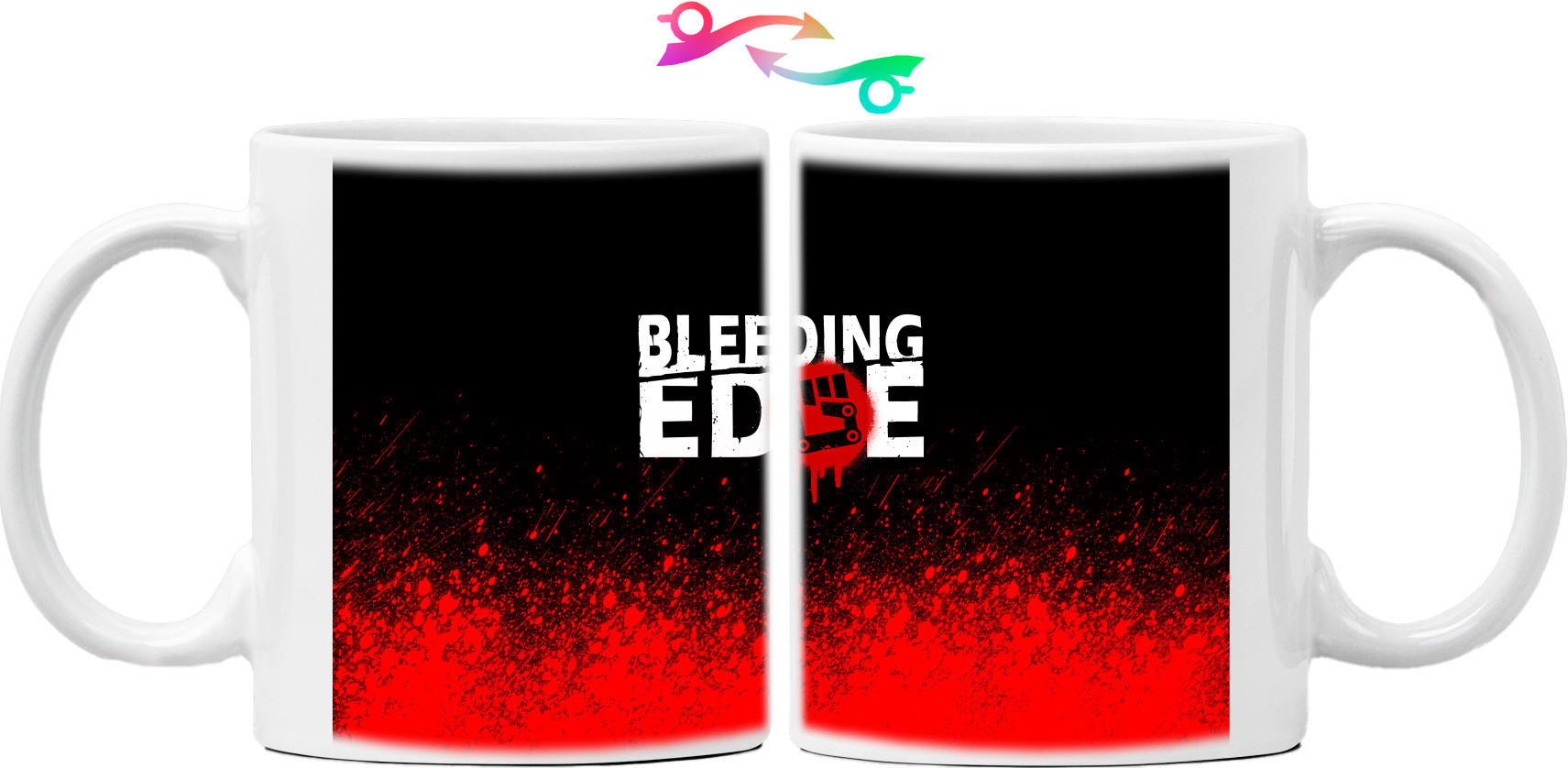 Кружка - Bleeding Edge [6] - Mfest