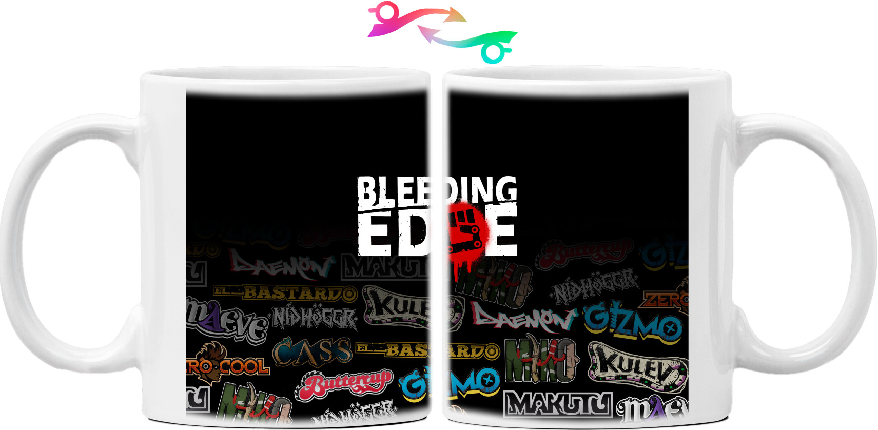 Кружка - Bleeding Edge [5] - Mfest