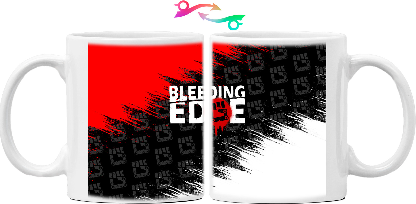 Кружка - Bleeding Edge [4] - Mfest