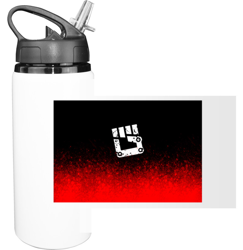 Sport Water Bottle - Bleeding Edge [1] - Mfest