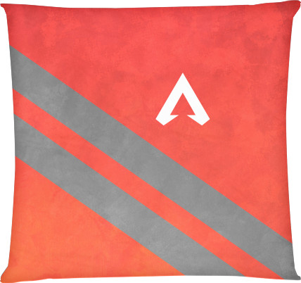 Square Throw Pillow - Apex Legends [5] - Mfest